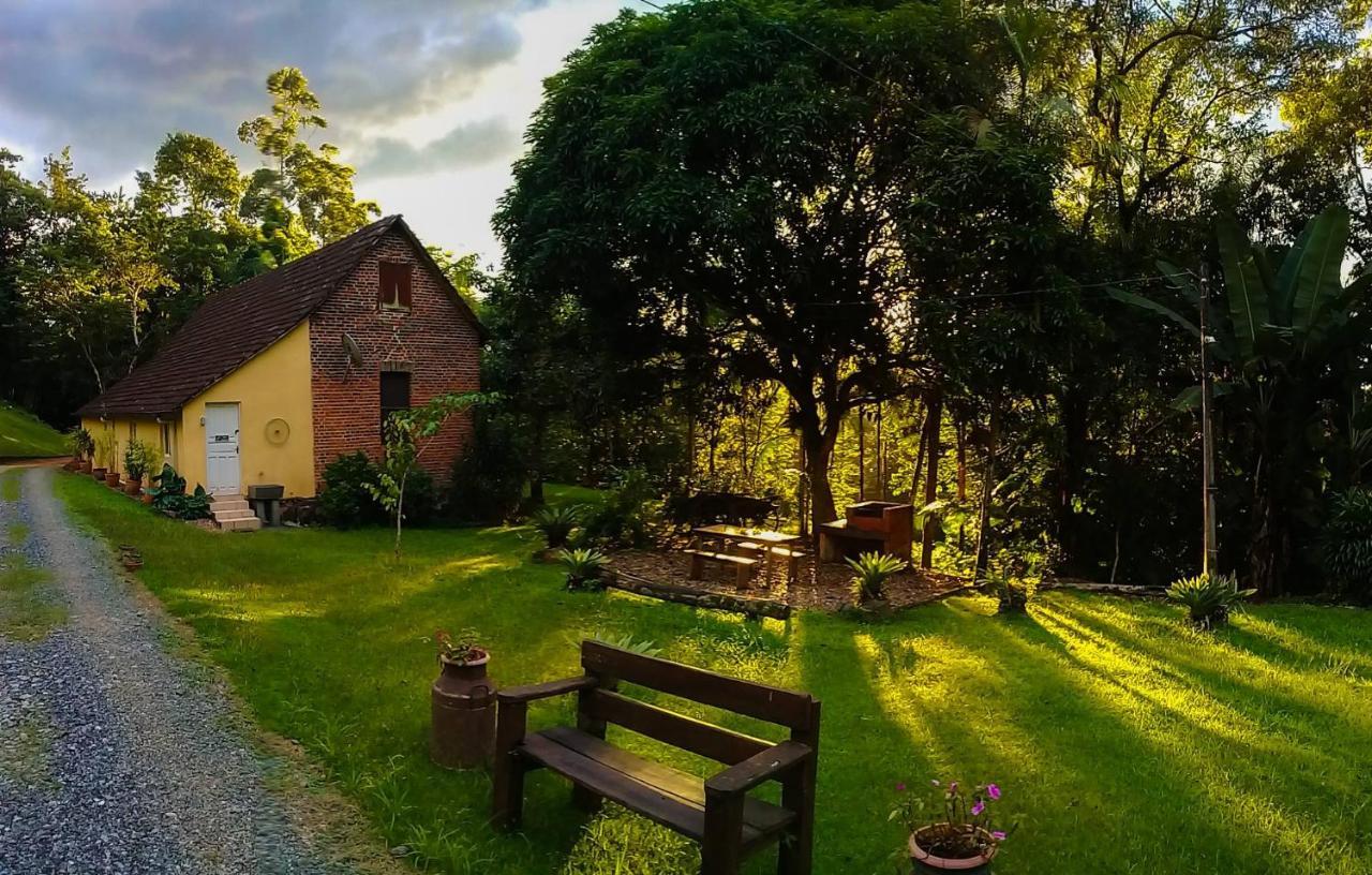Hospedagem Rural Fazenda Sacramento Timbó 외부 사진
