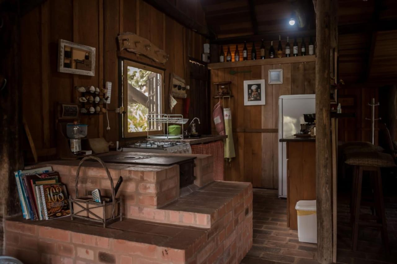 Hospedagem Rural Fazenda Sacramento Timbó 외부 사진
