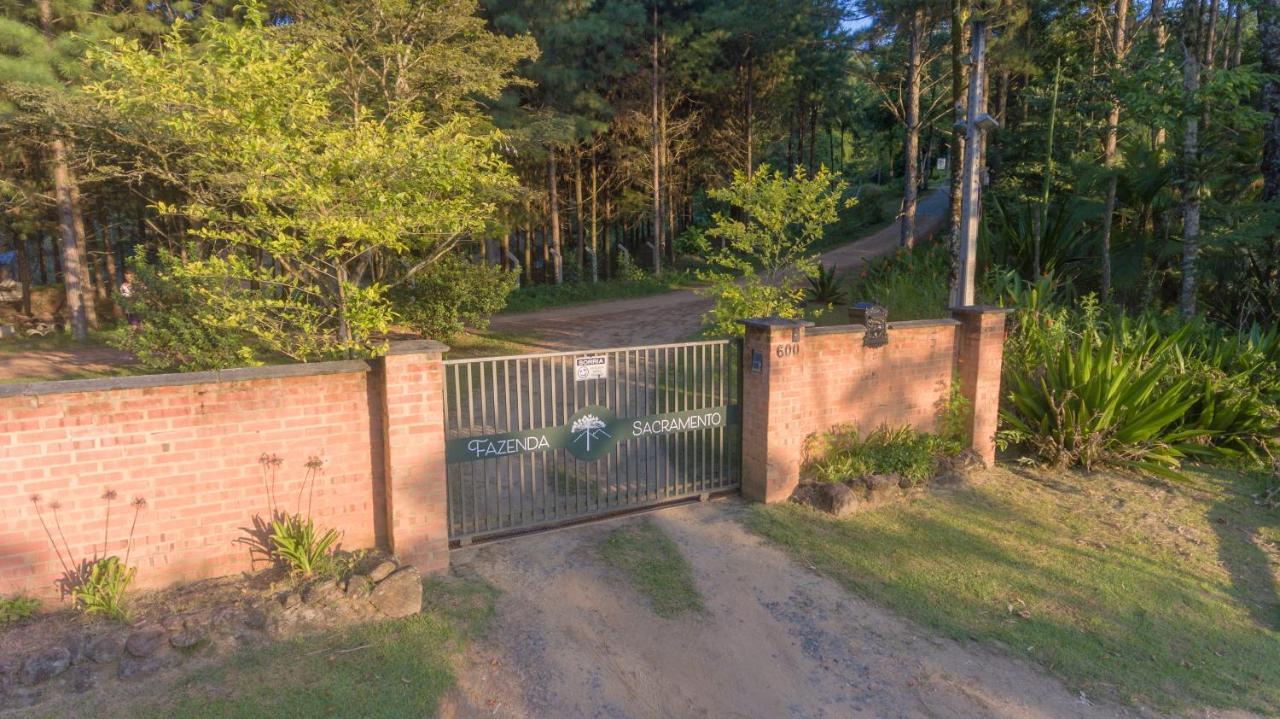 Hospedagem Rural Fazenda Sacramento Timbó 외부 사진