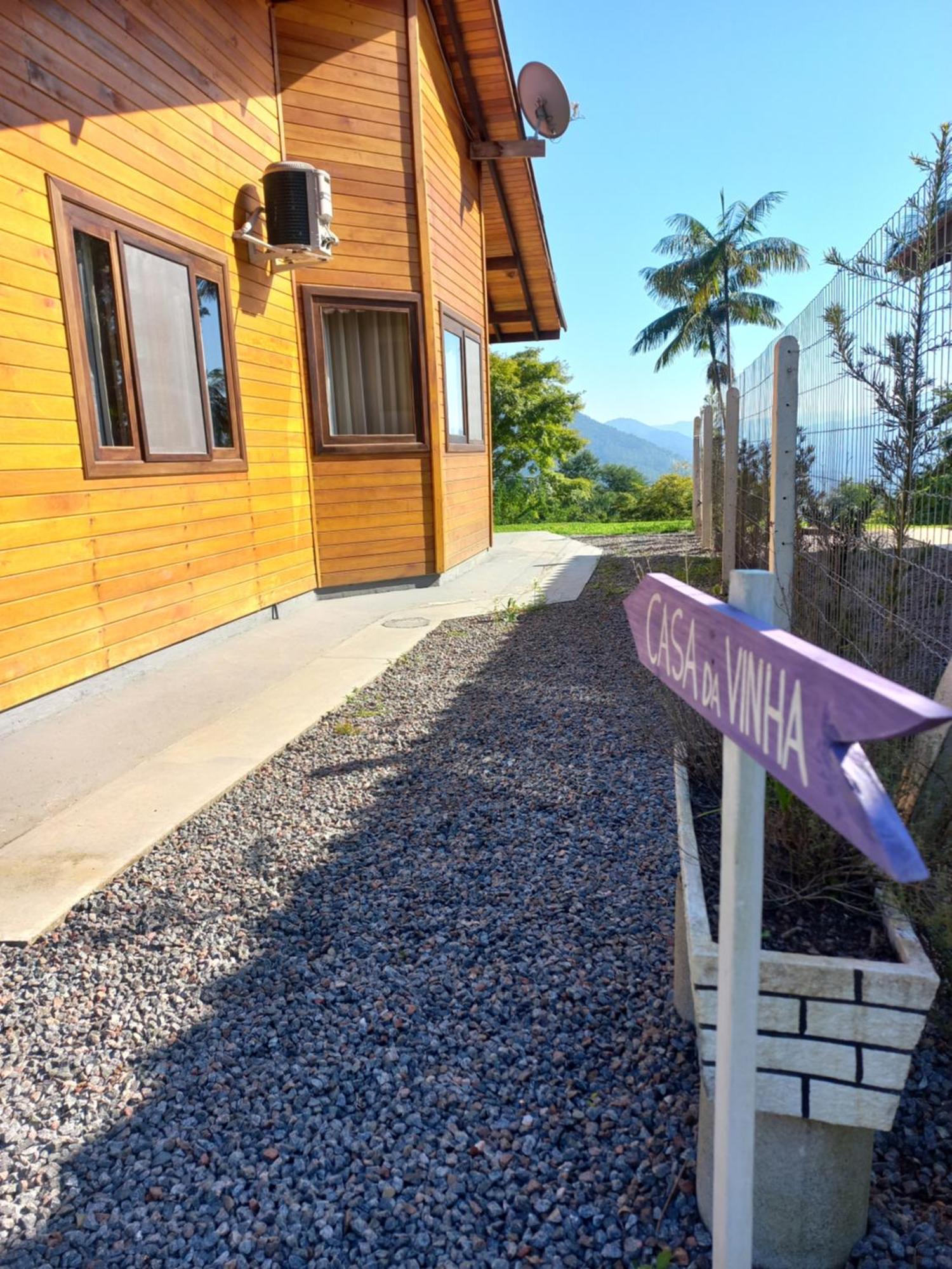 Hospedagem Rural Fazenda Sacramento Timbó 외부 사진